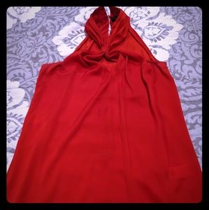 Sleeveless banana republic shirt